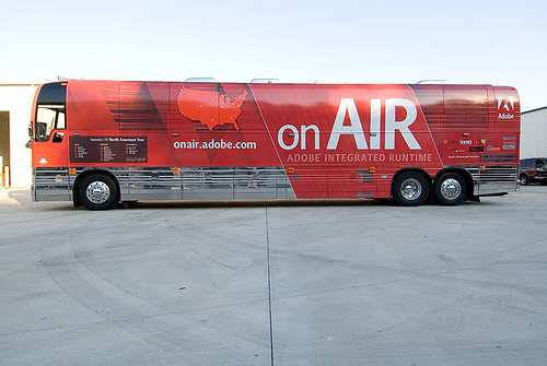 Adobe AIR Bus